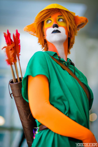 Illustration for article titled Hi. It's Time For Cool Cosplay Photos.
